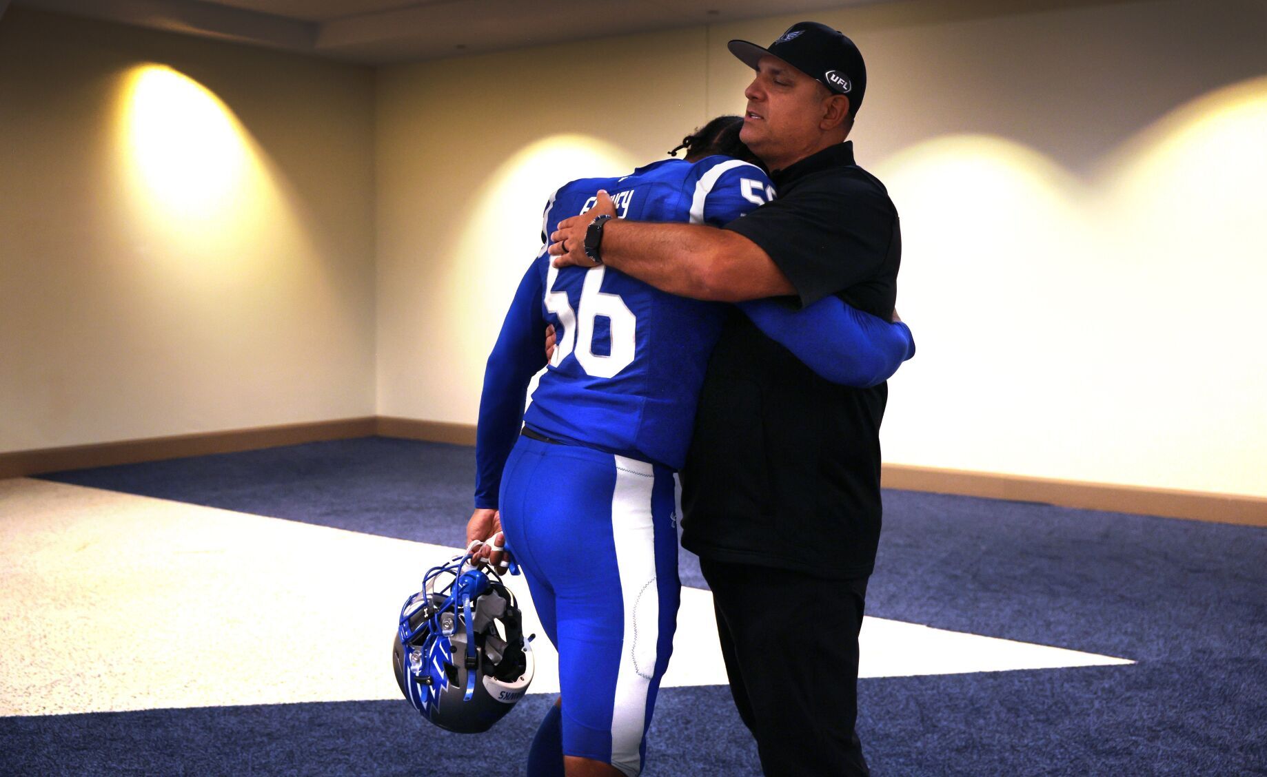 Hochman: Battlehawk down. Embarrassing play leads to season’s end in home playoff game.